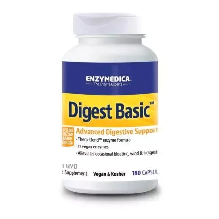 Enzymedica Digest Basic Capsules (UK Label)