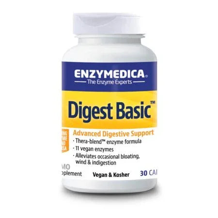 Enzymedica Digest Basic Capsules (UK Label)