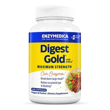Enzymedica Digest Gold Capsules (UK Label)