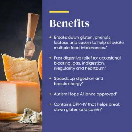 Enzymedica Digest Spectrum Capsules (UK Label)