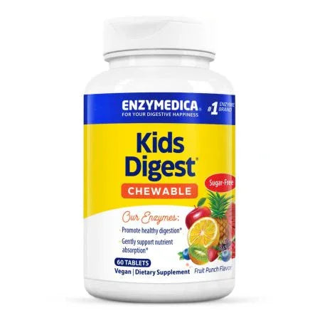 Enzymedica Kids Digest Chewable Fruit Punch Chewables