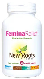 Femina Relief (90 capsules) - New Roots Herbal - welzo