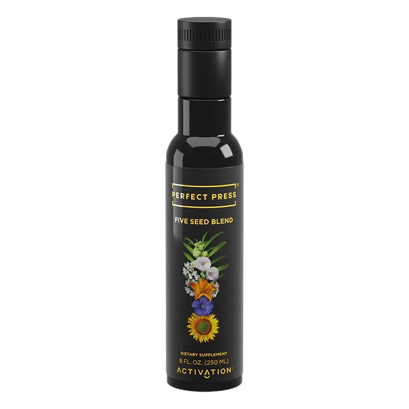 Five Seed Blend 8oz - Perfect Press - Activation - welzo