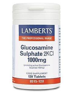 Glucosamine Sulphate 2KCI 1000mg, 120 tabs - Lamberts - welzo
