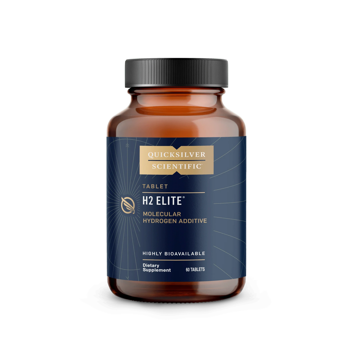 H2 Elite - 60 Tablets - Quicksilver Scientific - welzo
