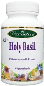 Holy Basil 60 caps Paradise Herbs - welzo