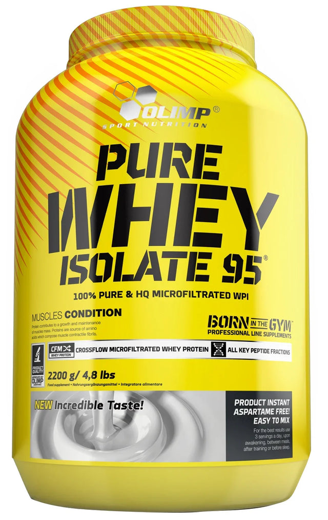 Olimp Nutrition Pure Whey Isolate 95, Vanilla - 2200 grams