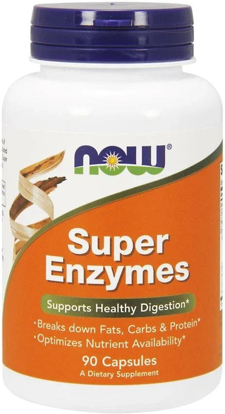 NOW Foods Super Enzymes - 90 caps