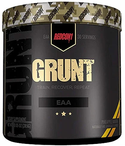 Redcon1 Grunt - EAA, Pineapple Banana - 285 grams