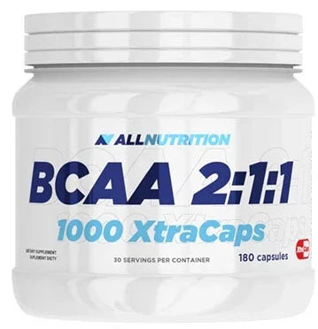 Allnutrition BCAA 2:1:1 1000 Xtra Caps - 180 caps