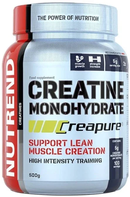 Nutrend Creatine Monohydrate Creapure - 500 grams