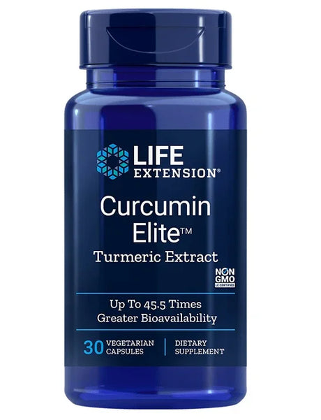 Life Extension Curcumin Elite Turmeric Extract - 30 vcaps