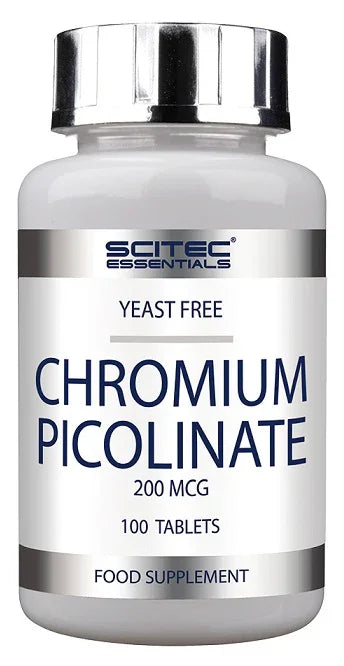 SciTec Chromium Picolinate, 200mcg (EAN 728633102525) - 100 tablets