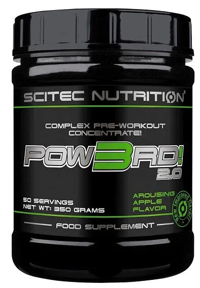 SciTec Pow3rd! 2.0, Power Pear - 350 grams