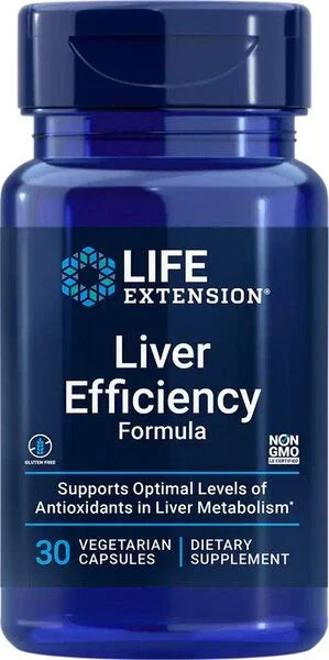 Life Extension Liver Efficiency Formula - 30 vcaps