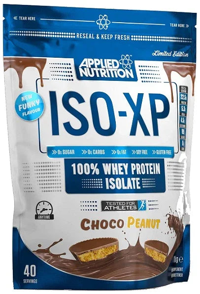 Applied Nutrition ISO-XP, Choco Peanut - 1000 grams