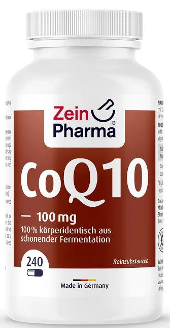 Zein Pharma CoQ10, 100mg - 240 caps