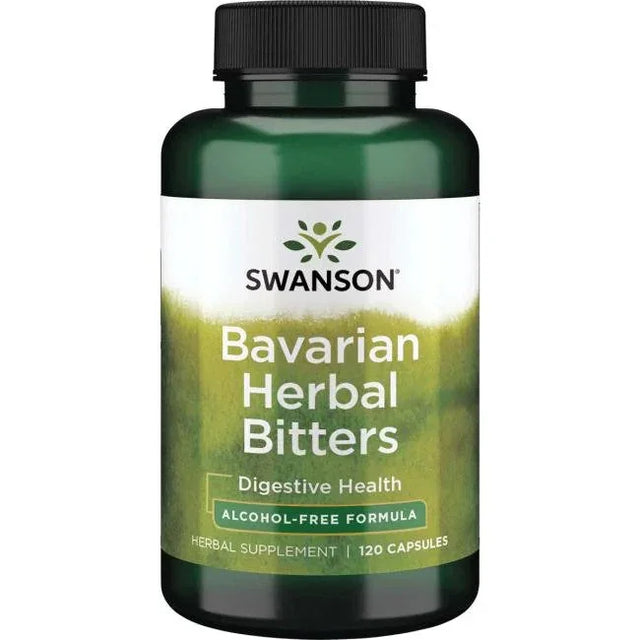 Swanson Bavarian Herbal Bitters - 120 caps
