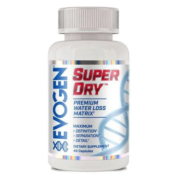Evogen Super Dry - 45 caps
