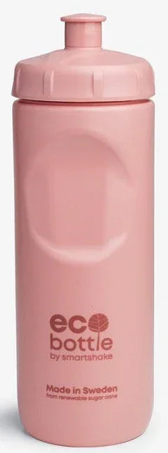 SmartShake EcoBottle Squeeze, Burnt Pink - 500 ml.