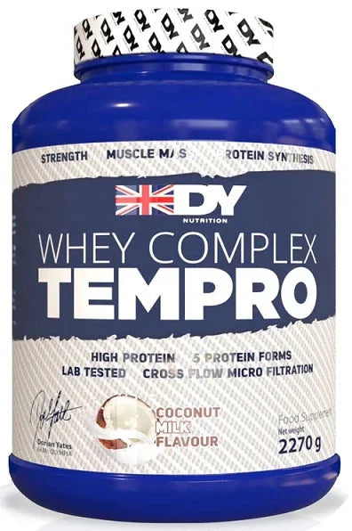 Dorian Yates Whey Complex Tempro, Coconut Milk - 2270 grams