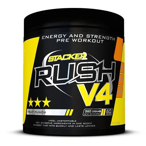 Stacker2 Europe Rush V4, Lemon Lime - 360 grams