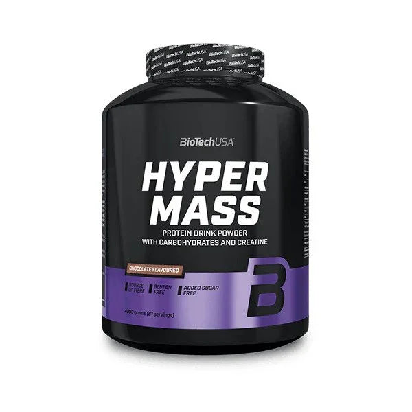 BioTechUSA Hyper Mass, Cookies & Cream - 4000 grams
