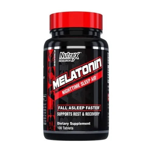 Nutrex Melatonin, 3mg - 100 tablets