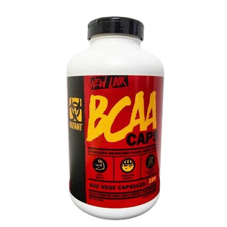 Mutant BCAA Caps - 400 vcaps