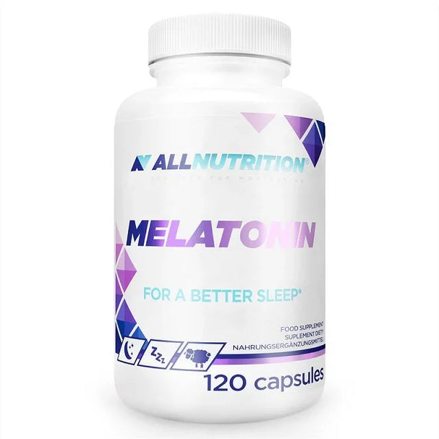 Allnutrition Melatonin - 120 caps