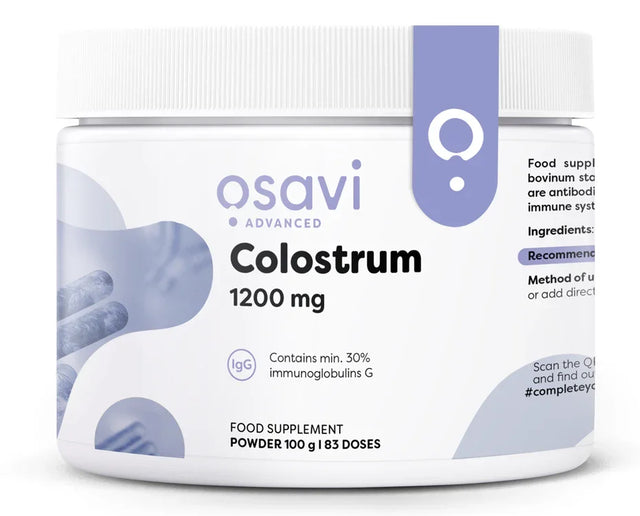 Osavi Colostrum Powder, 1200mg - 100 grams