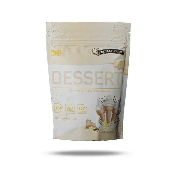 CNP Protein Dessert, Vanilla - 350 grams