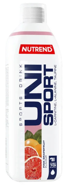Nutrend Unisport, Pink Grapefruit - 1000 ml.