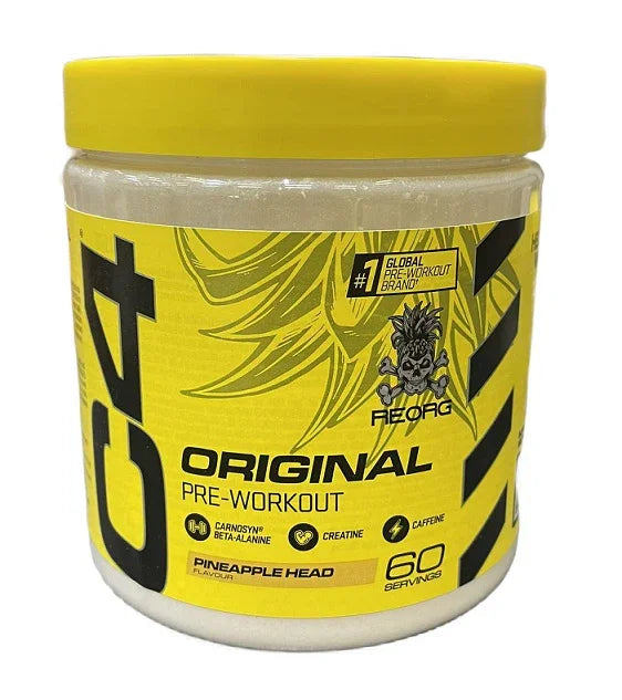 Cellucor C4 Original, Pineapple Head - 396 grams