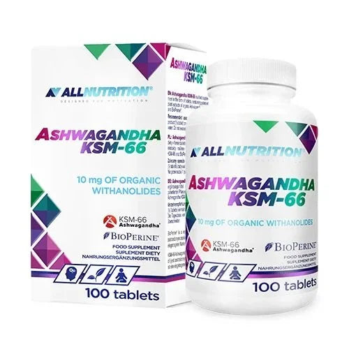 Allnutrition Ashwagandha KSM-66 - 100 tablets