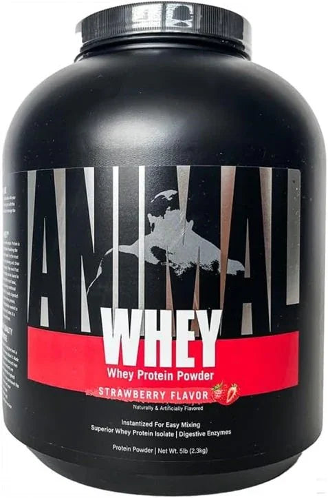 Animal Animal Whey, Strawberry - 2300 grams