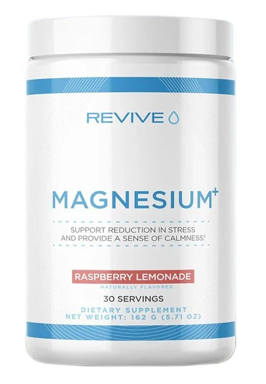 Revive Magnesium+, Raspberry Lemonade - 162 grams