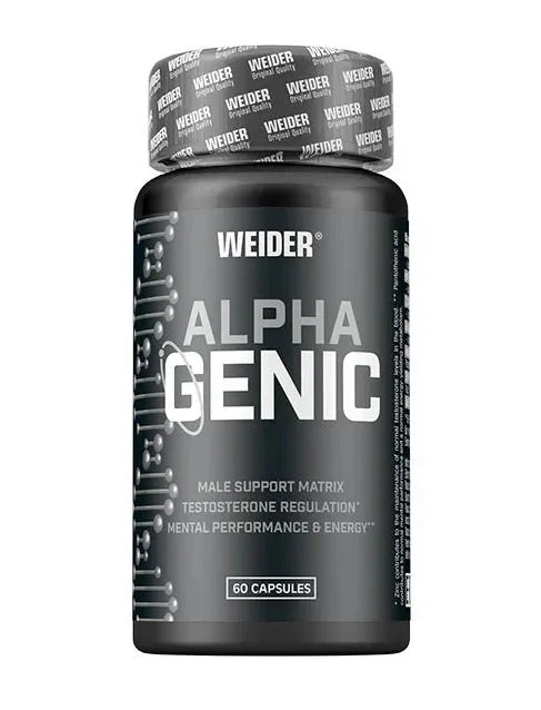 Weider Alpha Genic - 60 caps