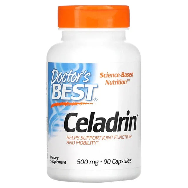 Doctor's Best Celadrin, 500mg - 90 caps