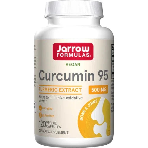 Jarrow Formulas Curcumin 95, 500mg - 120 vcaps