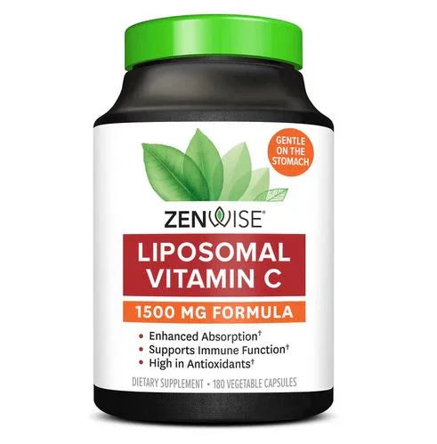 Zenwise Liposomal Vitamin C - 180 vcaps