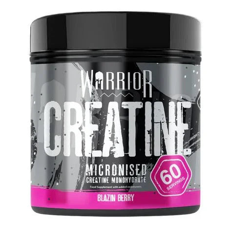 Warrior Creatine, Blazin Berry - 300 grams