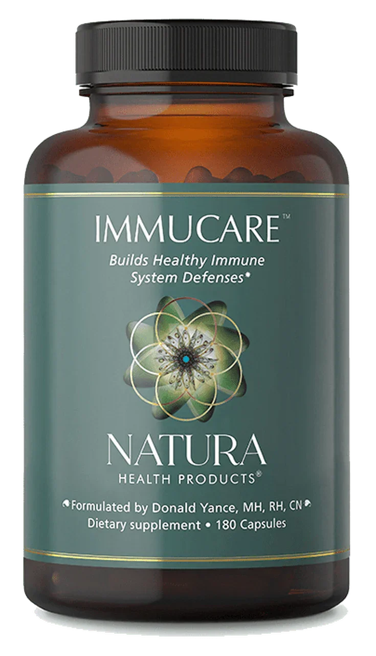 ImmuCare - 180 Capsules - Natura - welzo