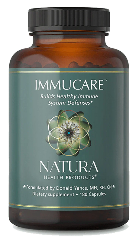 ImmuCare - 180 Capsules - Natura - welzo
