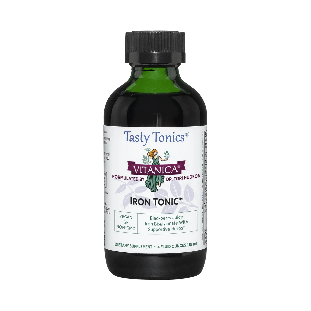 Iron Tonicâ„¢- 4oz. liquid - Vitanica - welzo