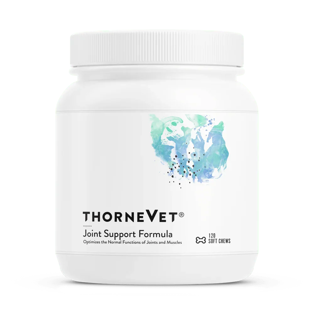 Joint Support Formula (formerly Arthroplex - 120 Chews - ThorneVet Companion Animal Health Products - SOI** - welzo