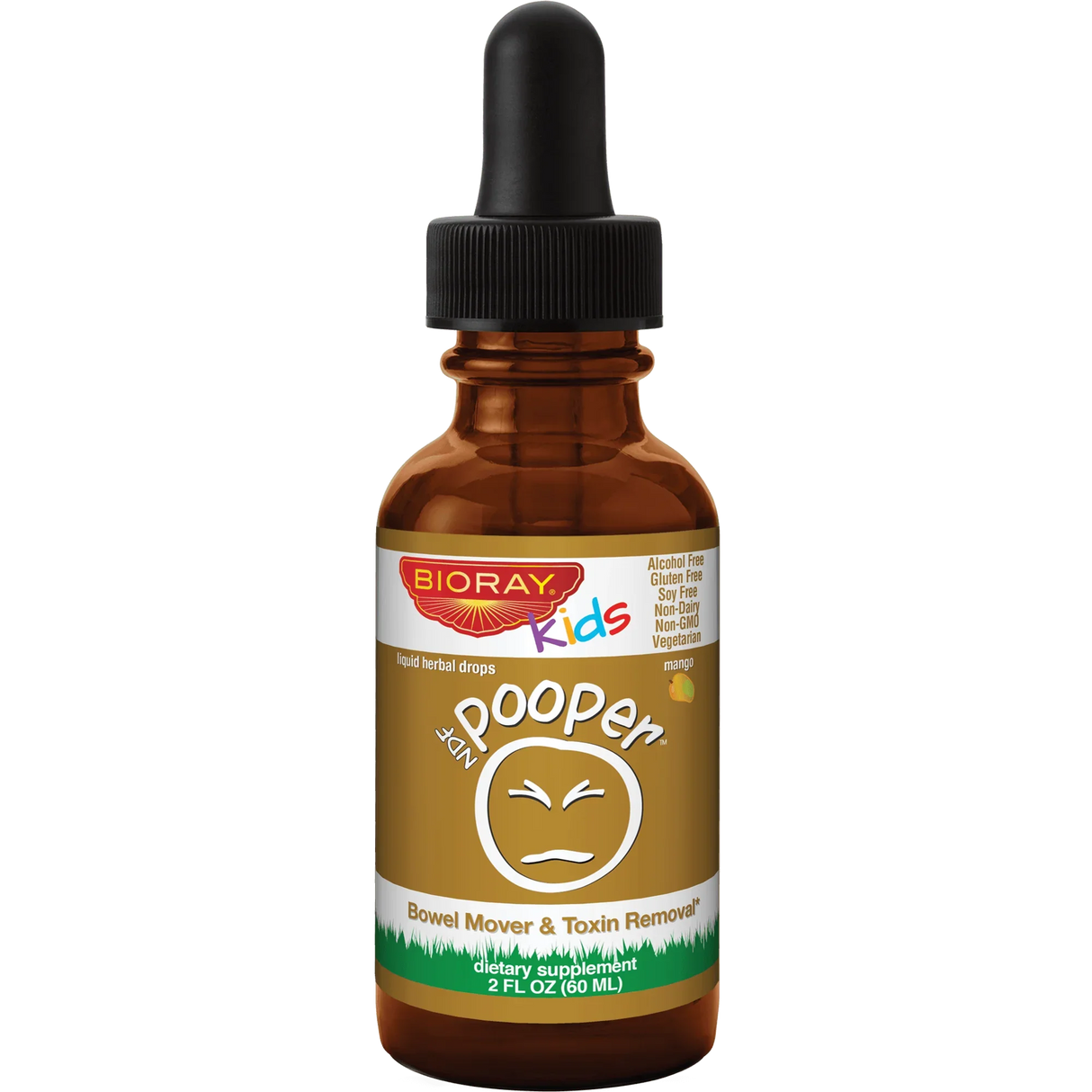Kids NDF Pooper - 2 oz - Bioray - welzo