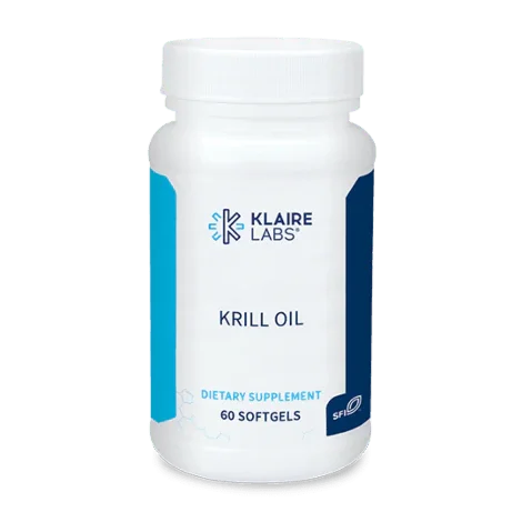 Krill Oil, 60 softgels - Klaire Labs - welzo