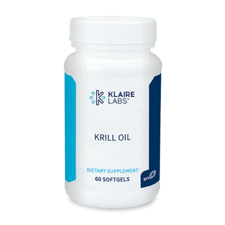 Krill Oil, 60 softgels - Klaire Labs - welzo