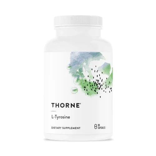 L-Tyrosine, 90 Veggie Caps - Thorne Research - welzo